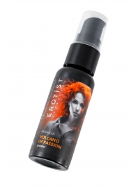 Гель с эффектом вибрации Volcano Of Passion со вкусом вишни - 25 мл. - Erotist Lubricants - купить с доставкой в Мурманске