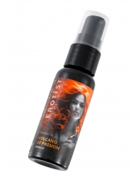 Гель с эффектом вибрации Volcano Of Passion со вкусом манго - 25 мл. - Erotist Lubricants - купить с доставкой в Мурманске