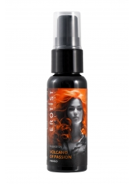 Гель с эффектом вибрации Volcano Of Passion со вкусом манго - 25 мл. - Erotist Lubricants - купить с доставкой в Мурманске