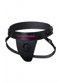 Черные универсальные трусики Lovense из спандекса - Lovense - купить с доставкой в Мурманске