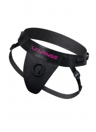 Черные универсальные трусики Lovense из спандекса - Lovense - купить с доставкой в Мурманске