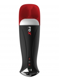Мастурбатор в колбе с вибрацией Fuck-O-Matic Pro XL - Pipedream - в Мурманске купить с доставкой