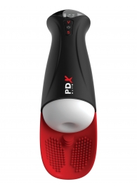 Мастурбатор в колбе с вибрацией Fuck-O-Matic Pro XL - Pipedream - в Мурманске купить с доставкой