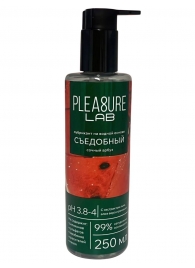 Лубрикант на водной основе Pleasure Lab с ароматом арбуза - 250 мл. - Pleasure Lab - купить с доставкой в Мурманске