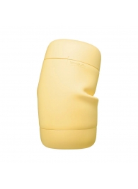 Желтый мастурбатор Tenga Puffy - Tenga - в Мурманске купить с доставкой