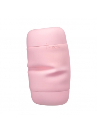 Розовый мастурбатор Tenga Puffy - Tenga - в Мурманске купить с доставкой