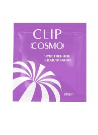 Саше интимного крема Clip Cosmo - 1,5 гр. - Биоритм - купить с доставкой в Мурманске
