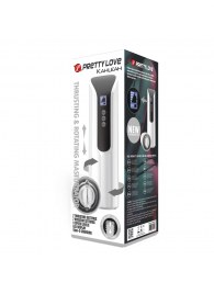 Мастурбатор с вибрацией и ротацией Kahleah - Baile - в Мурманске купить с доставкой