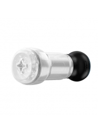 Набор PowerBlow   Feel Pocket Stroker Crystal: мастурбатор и интерактивная насадка - Kiiroo - в Мурманске купить с доставкой