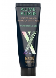 Интимный гель на водной основе MAXUS Alive Elixir - 75 мл. - Maxus - купить с доставкой в Мурманске