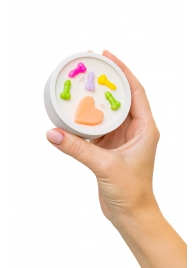 Интерьерная свеча «Романтический вечер» - 80 гр. - Pecado - купить с доставкой в Мурманске