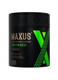 Презервативы MAXUS Mixed - 100 шт. - Maxus - купить с доставкой в Мурманске