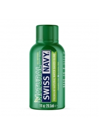 Лубрикант на водной основе All Natural - 29,5 мл. - Swiss navy - купить с доставкой в Мурманске