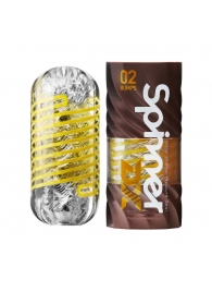 Мастурбатор Tenga Spinner DX 02 Bumps - Tenga - в Мурманске купить с доставкой