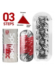 Мастурбатор Tenga Spinner DX 03 Steps - Tenga - в Мурманске купить с доставкой
