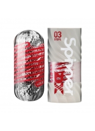 Мастурбатор Tenga Spinner DX 03 Steps - Tenga - в Мурманске купить с доставкой
