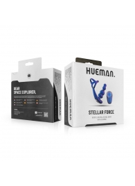Фиолетовое эрекционное виброкольцо с анальной ёлочкой Stellar Force - ONE DC B.V. - в Мурманске купить с доставкой