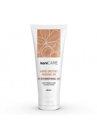 Расслабляющий массажный гель Konicare Horse Chestnut Massage Gel - 200 мл. - KoniCARE - купить с доставкой в Мурманске