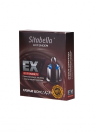 Стимулирующая насадка Sitabella Extender  Шоколад - Sitabella - купить с доставкой в Мурманске