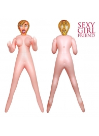 Надувная секс-кукла Камилла - Bior toys - в Мурманске купить с доставкой