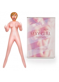 Надувная секс-кукла Камилла - Bior toys - в Мурманске купить с доставкой