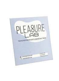 Ультратонкий презерватив Pleasure Lab - 1 шт. - Pleasure Lab - купить с доставкой в Мурманске