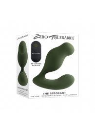 Вибромассажер простаты The Sergeant цвета хаки - Zero Tolerance - в Мурманске купить с доставкой