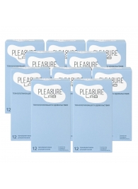 Набор из 10 упаковок ультратонких презервативов Pleasure Lab (по 12 шт.) - Pleasure Lab - купить с доставкой в Мурманске