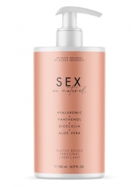 Лубрикант на водной основе Water-based Personal Lubricant - 500 мл. - Bijoux Indiscrets - купить с доставкой в Мурманске