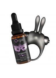 Набор для клиторальной стимуляции Orgasmic Bunny - ORGIE - купить с доставкой в Мурманске