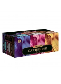 Набор из 15 мастурбаторов Catherine Olga - Baile - в Мурманске купить с доставкой