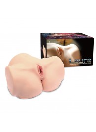 Мастурбатор-полуторс Naked Factory Laura - Naked Factory - в Мурманске купить с доставкой