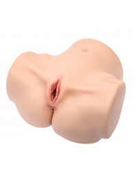 Мастурбатор-полуторс Naked Factory Laura - Naked Factory - в Мурманске купить с доставкой