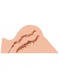 Мастурбатор-полуторс Naked Factory Hannah - Naked Factory - в Мурманске купить с доставкой