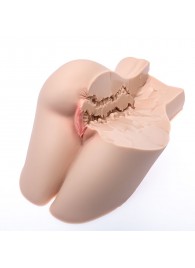 Мастурбатор-полуторс Naked Factory Trisha A-type - Naked Factory - в Мурманске купить с доставкой