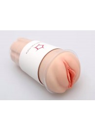 Мастурбатор-вагина Naked Factory V-02 - Naked Factory - в Мурманске купить с доставкой
