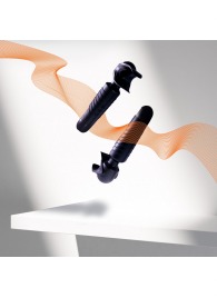 Сливовый вибромассажёр для мужчин Man.wand Evo - Manwan - в Мурманске купить с доставкой