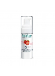Жидкий вибратор со вкусом клубники Amoreane Strawberry - 30 мл. - Amoreane - купить с доставкой в Мурманске