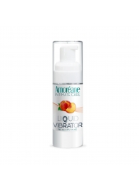 Жидкий вибратор со вкусом персика Amoreane Peach - 30 мл. - Amoreane - купить с доставкой в Мурманске