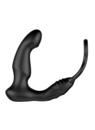 Черный двухмоторный массажер простаты Nexus Simul8 Wave Edition - Nexus Range - в Мурманске купить с доставкой