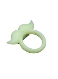 Люминесцентное эрекционное виброкольцо Hipster - Clara Morgane - в Мурманске купить с доставкой