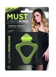 Люминесцентное эрекционное виброкольцо Must - Clara Morgane - в Мурманске купить с доставкой