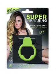 Люминесцентное эрекционное виброкольцо Super - Clara Morgane - в Мурманске купить с доставкой