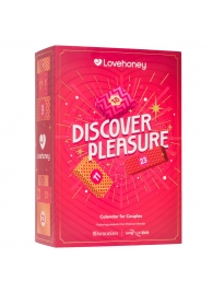Адвент-календарь Lovehoney Couple’s Advent Calendar 2025 - We-vibe - купить с доставкой в Мурманске