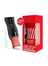 Набор Tenga Vacuum Gyro Roller 3s: мастурбатор и устройство для вращения и создания вакуума - Tenga - в Мурманске купить с доставкой