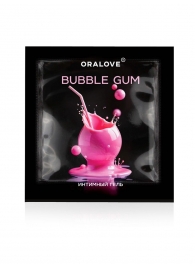 Саше съедобной оральной смазки OraLove с ароматом бабл-гам - 3 гр. - Биоритм - купить с доставкой в Мурманске