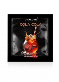 Саше съедобной оральной смазки OraLove с ароматом колы - 3 гр. - Биоритм - купить с доставкой в Мурманске