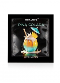 Саше съедобной оральной смазки OraLove с ароматом пина колада - 3 гр. - Биоритм - купить с доставкой в Мурманске
