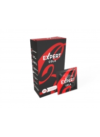 Презервативы с ароматом колы Expert Cola - 15 шт. - Expert - купить с доставкой в Мурманске