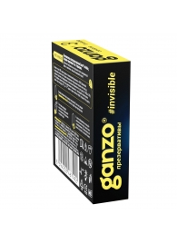 Супертонкие презервативы Ganzo Invisible - 15 шт. - Ganzo - купить с доставкой в Мурманске